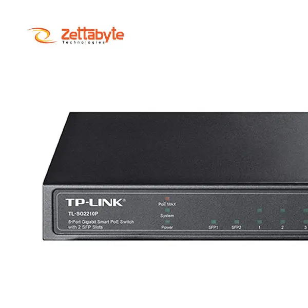 TP-Link TL-SG2210P 8 Port PoE 2 SFP Smart Switch