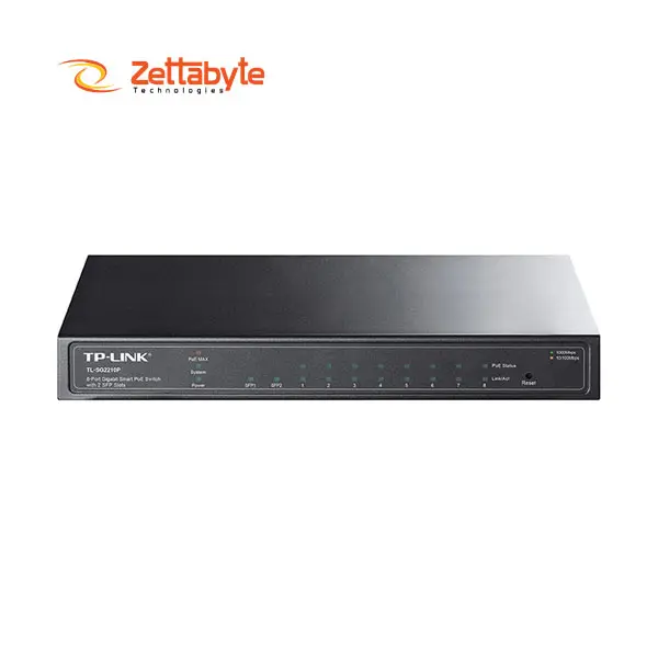 TP-Link TL-SG2210P 8 Port PoE 2 SFP Smart Switch
