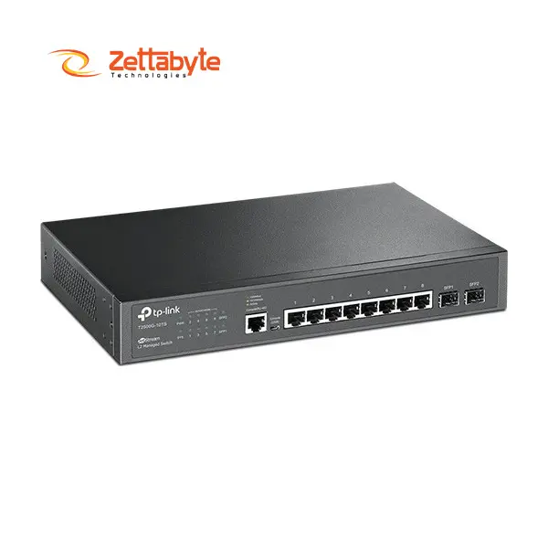 TP-Link TL-SG3210 8-Port Gigabit Managed Switch