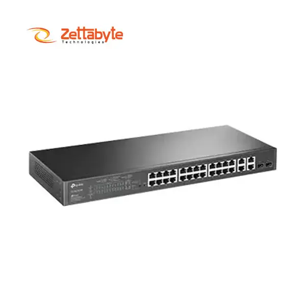 TP-LINK TL-SL2428P V4 24 Port 250W PoE Switch