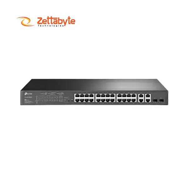 TP-LINK TL-SL2428P V4 24 Port 250W PoE Switch
