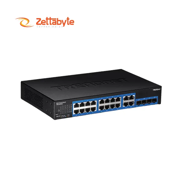 TRENDnet TEG-204WS 20-Port Gigabit Smart Switch