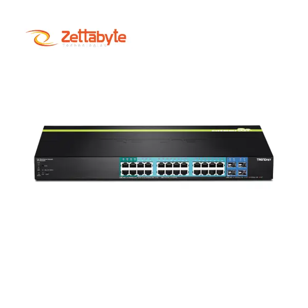 TRENDnet TPE-2840WS 28-Port Gigabit Web Smart PoE+ Switch