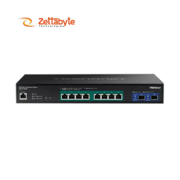 TRENDnet TPE-3102WS 10-Port Multi-Gig Smart PoE+ Network Switch