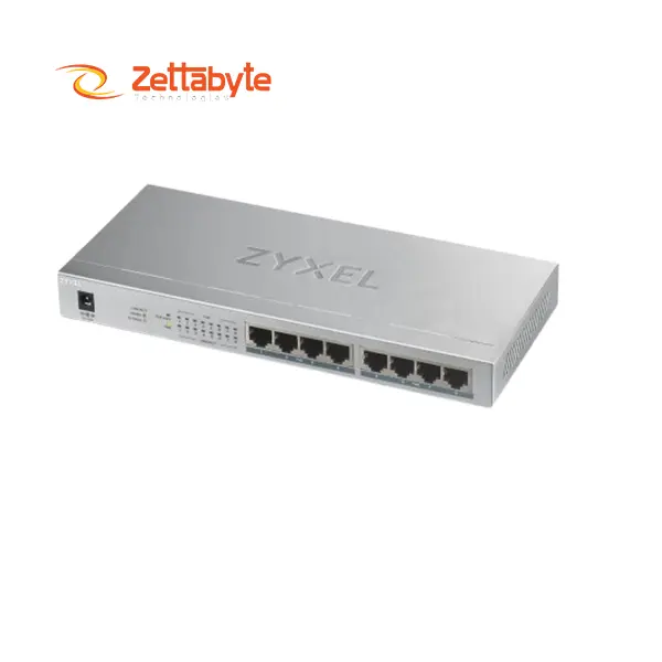 Zyxel GS1008HP 8-Port Gigabit Unmanaged PoE Switch