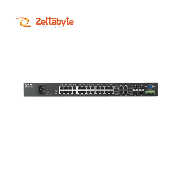Zyxel MES 3500-24F 24-Port Fiber L2 Switch