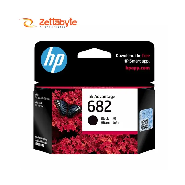 HP 682 Reliable High-Quality 3YM77AA Cartridge