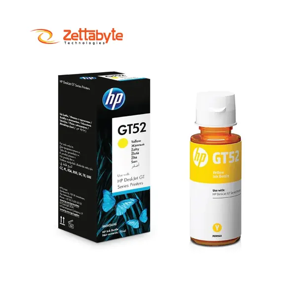 HP GT52 Yellow Original Ink Bottle