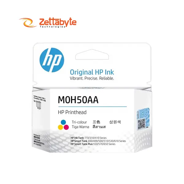 HP M0H50AA Tri-Color Printhead for Smart Tank 500/515 Series