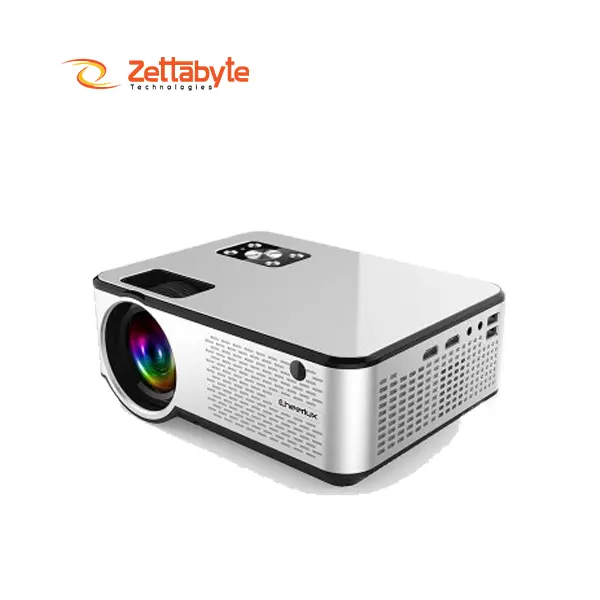 Cheerlux C9 2800 Lumens Mini Projector with Built-in TV Card