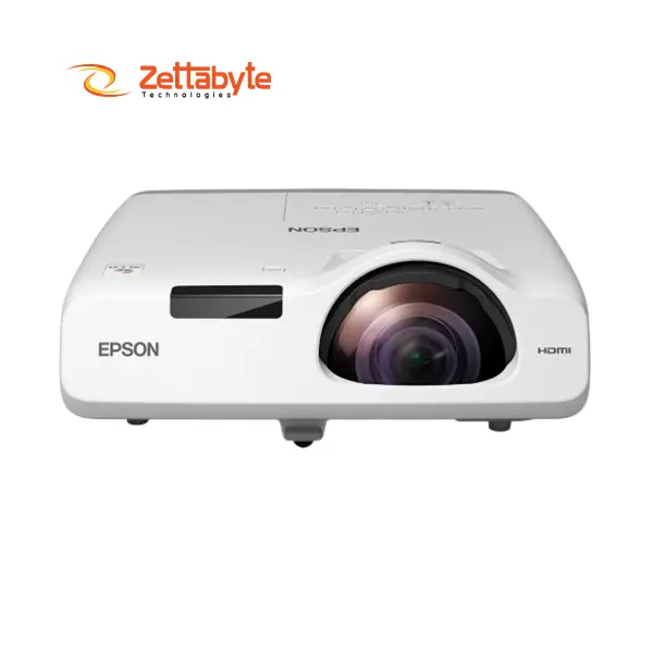 Epson EB-535W Short Throw WXGA 3400 Lumens Projector
