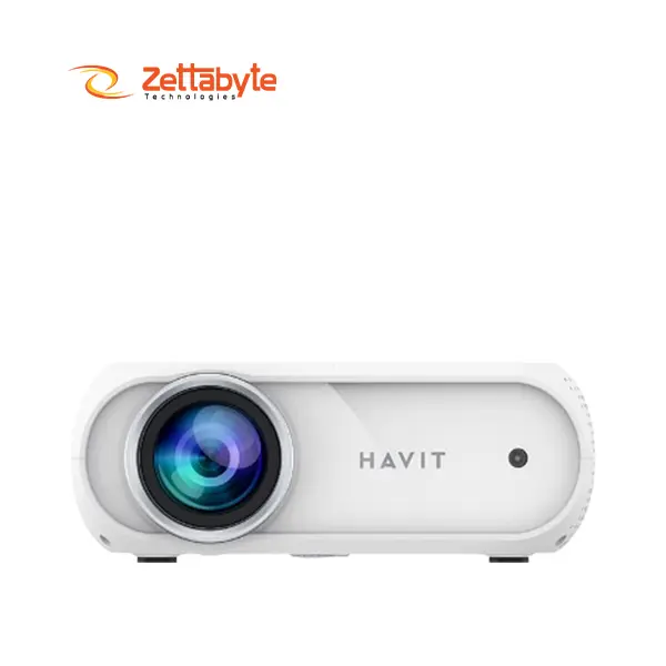 Havit PJ201 120 ANSI Lumens 720p HD Portable Projector