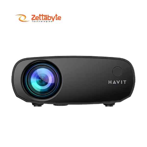 Havit PJ207 HD 720p Wi-Fi Screen Mirroring Portable Projector