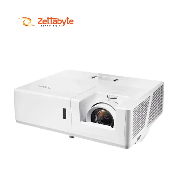 Optoma ZU606T-W 6000 Lumens WUXGA DLP Laser Projector