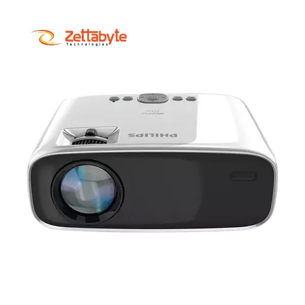 Philips NeoPix Easy 2600 Lumens WVGA LED Home Projector