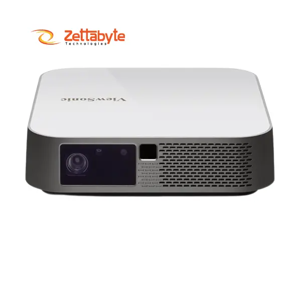 ViewSonic M2e 1080p Smart Wi-Fi Portable Mini Projector