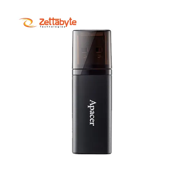 Apacer AH25B 128GB USB 3.2 Black RP Pen Drive