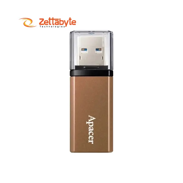 Apacer AH25C 256GB USB 3.2 Classical Bronze Pen Drive