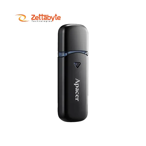Apacer AH355 128GB USB 3.2 Mysterious Black Pen Drive