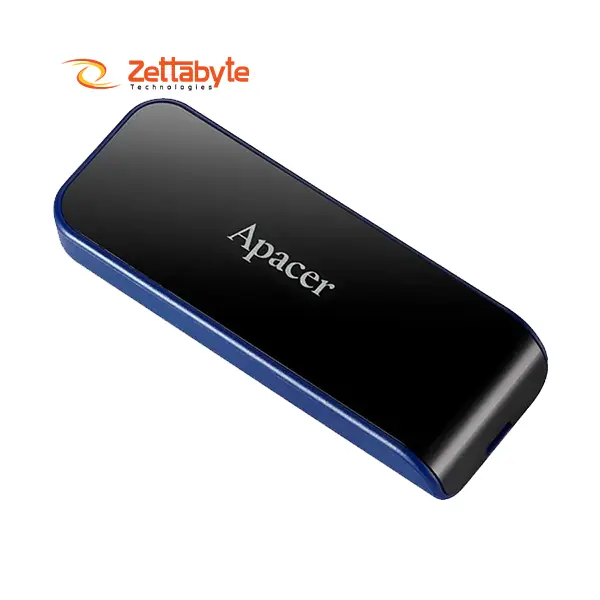 Apacer AH356 64GB USB 3.2 Gen 1 Black Pen Drive
