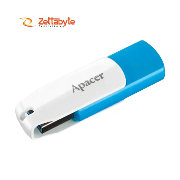 Apacer AH357 64GB USB 3.2 Gen 1 Blue Pen Drive