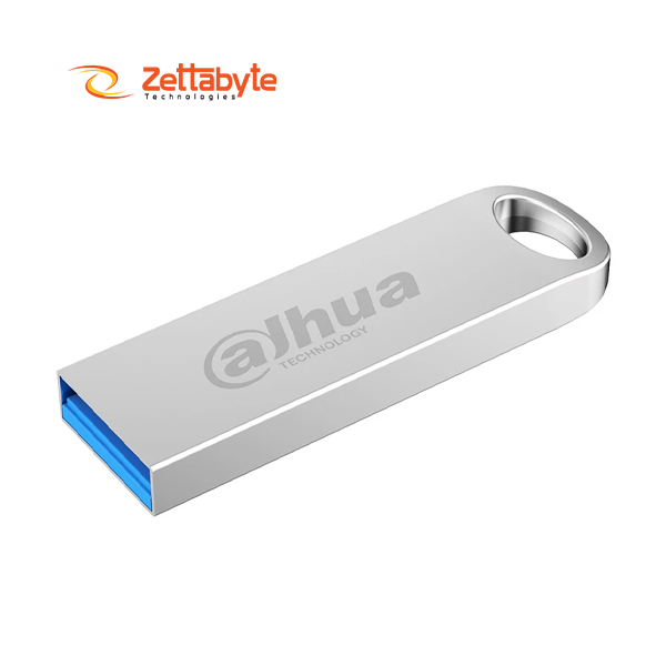Dahua U106 64GB USB 3.2 Silver Metal Pen Drive