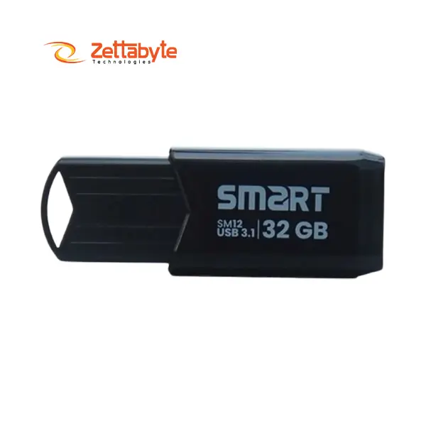 Smart X4 Premier SM12 32GB USB 3.1 Black Pen Drive
