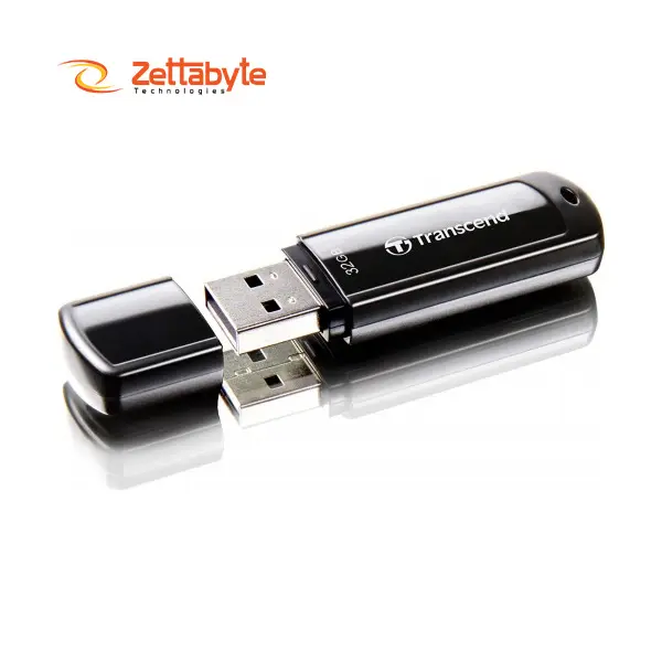 Transcend JetFlash 700 32GB USB 3.1 Black Pen Drive