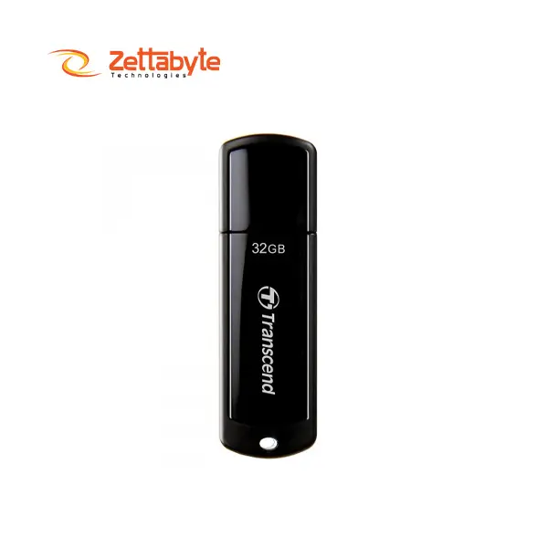 Transcend JetFlash 700 32GB USB 3.1 Black Pen Drive