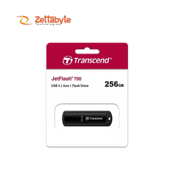 Transcend JetFlash 700 256GB USB 3.1 Pen Drive