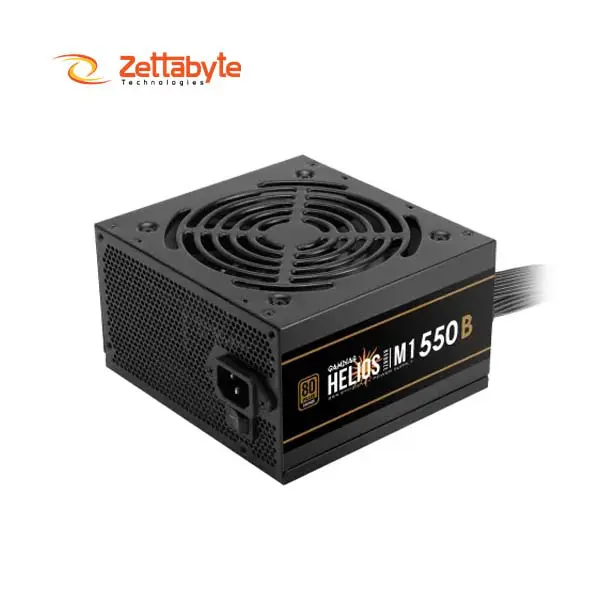 Gamdias HELIOS M1-550B Reliable 550W Gaming Power Supply