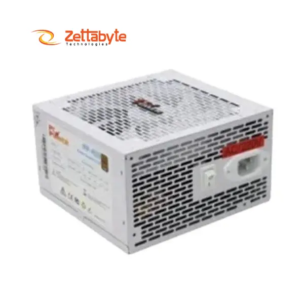 Pc Power PP-400W WH 400W Reliable Power Supply