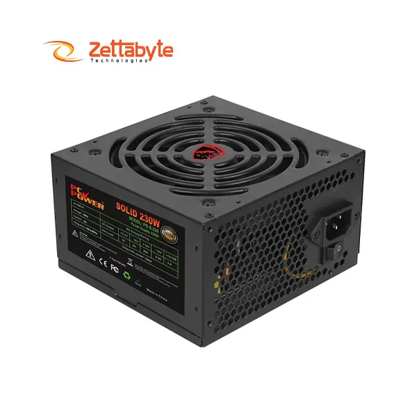 PC Power PS-S-230 Compact 230 Watt Power Supply
