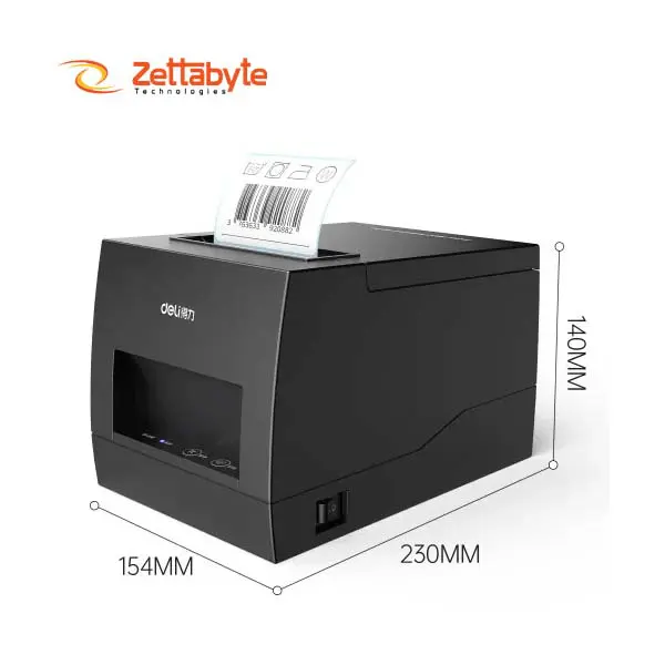 Deli E886BW USB and Bluetooth Versatile Printer