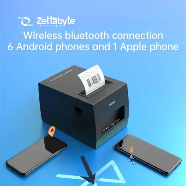 Deli E886BW USB and Bluetooth Versatile Printer