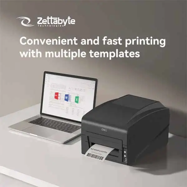 Deli ES351 152 mm/sec High-Speed Efficient Printer