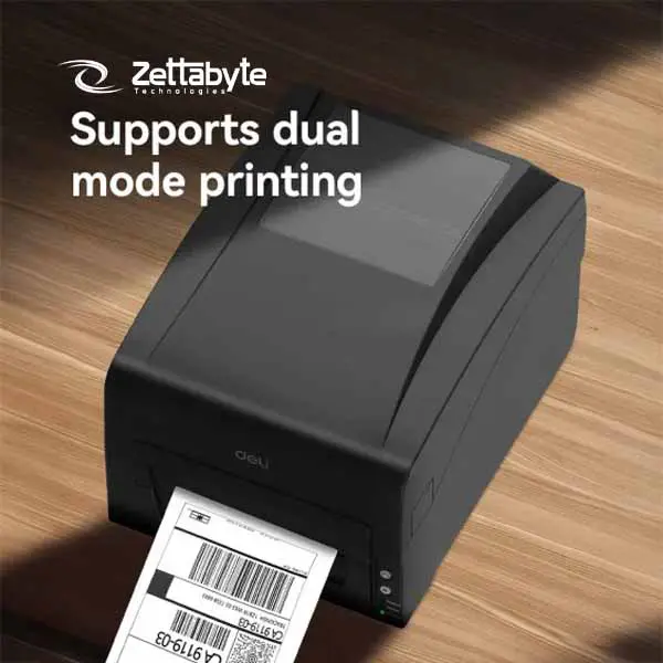 Deli ES351 152 mm/sec High-Speed Efficient Printer