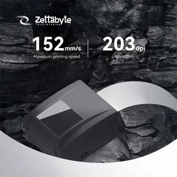 Deli ES351 152 mm/sec High-Speed Efficient Printer