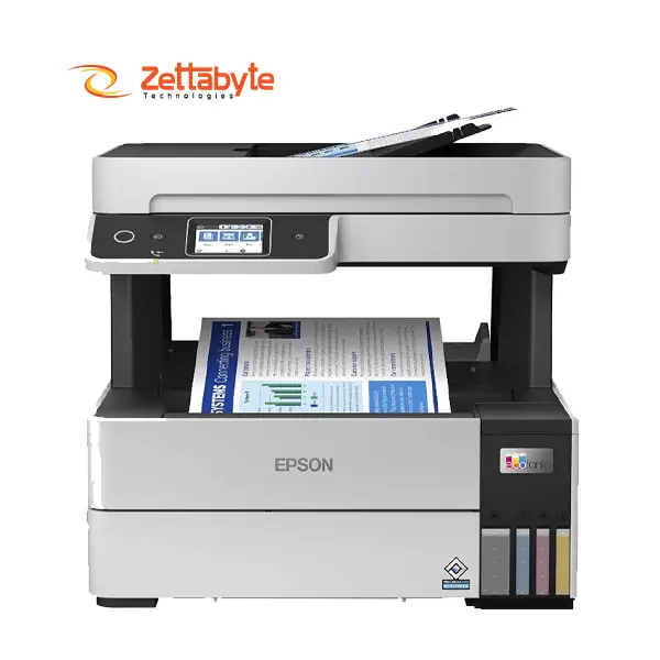 Epson EcoTank L6490 Efficient Auto-Duplex Printer