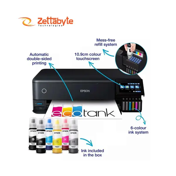 Epson EcoTank L8180 Efficient A3+ Borderless Printer