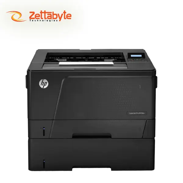 HP LaserJet Pro M706n A3 Single Function Mono Laser Printer