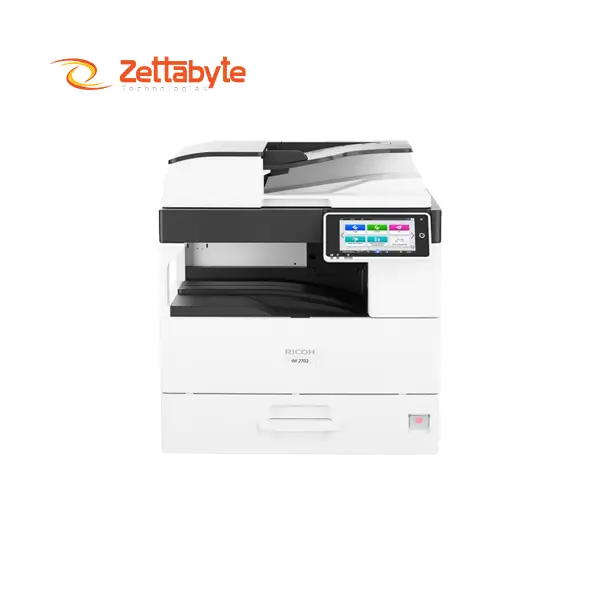 RICOH M2702 Black and White 4-line LCD Photocopier