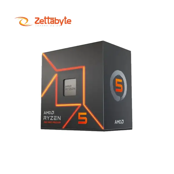AMD Ryzen 5 7600 6-Core Processor with Radeon Graphics