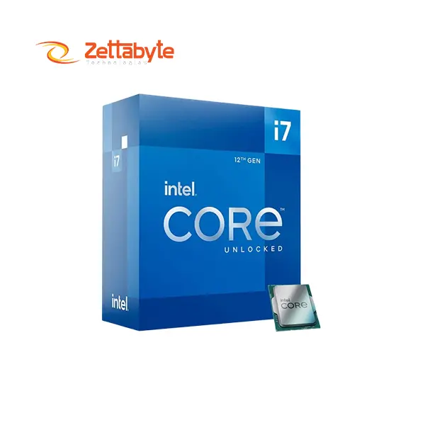 Intel 12th Gen Core i7-12700 Alder Lake Processor