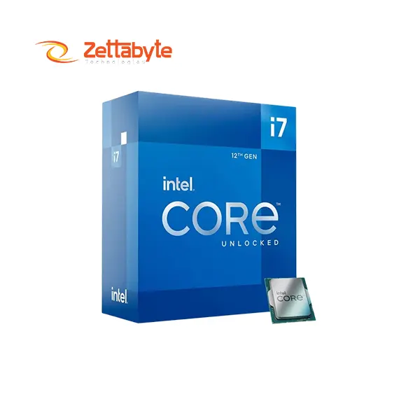 Intel 12th Gen Core i7-12700K Alder Lake Processor