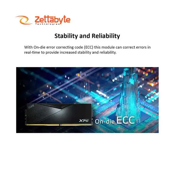 Adata XPG LANCER 16GB DDR5 6000MHz blazing Desktop RAM