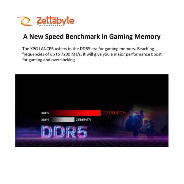 Adata XPG LANCER 16GB DDR5 6000MHz blazing Desktop RAM