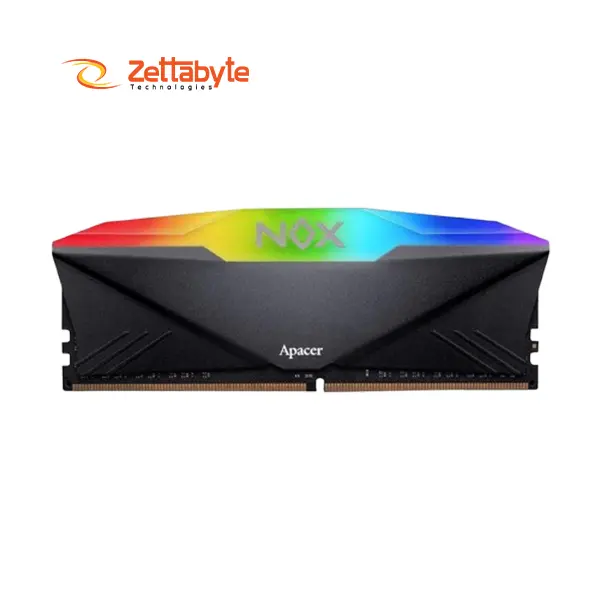 Apacer NOX 16GB DDR4 3200MHz RGB High-Speed Desktop RAM