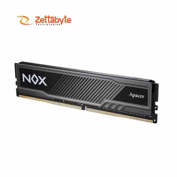 Apacer NOX 16GB DDR4 3200MHz Black Desktop Ram