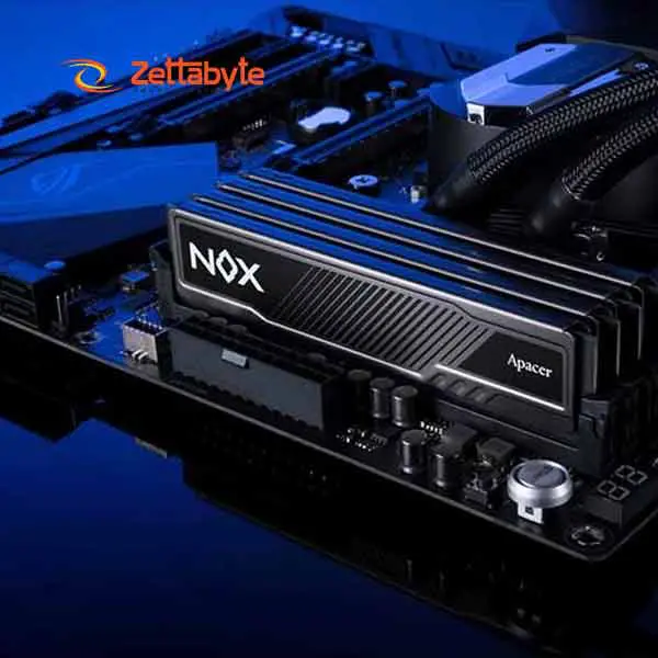 Apacer NOX 8GB DDR4 3200MHz Black Desktop Ram